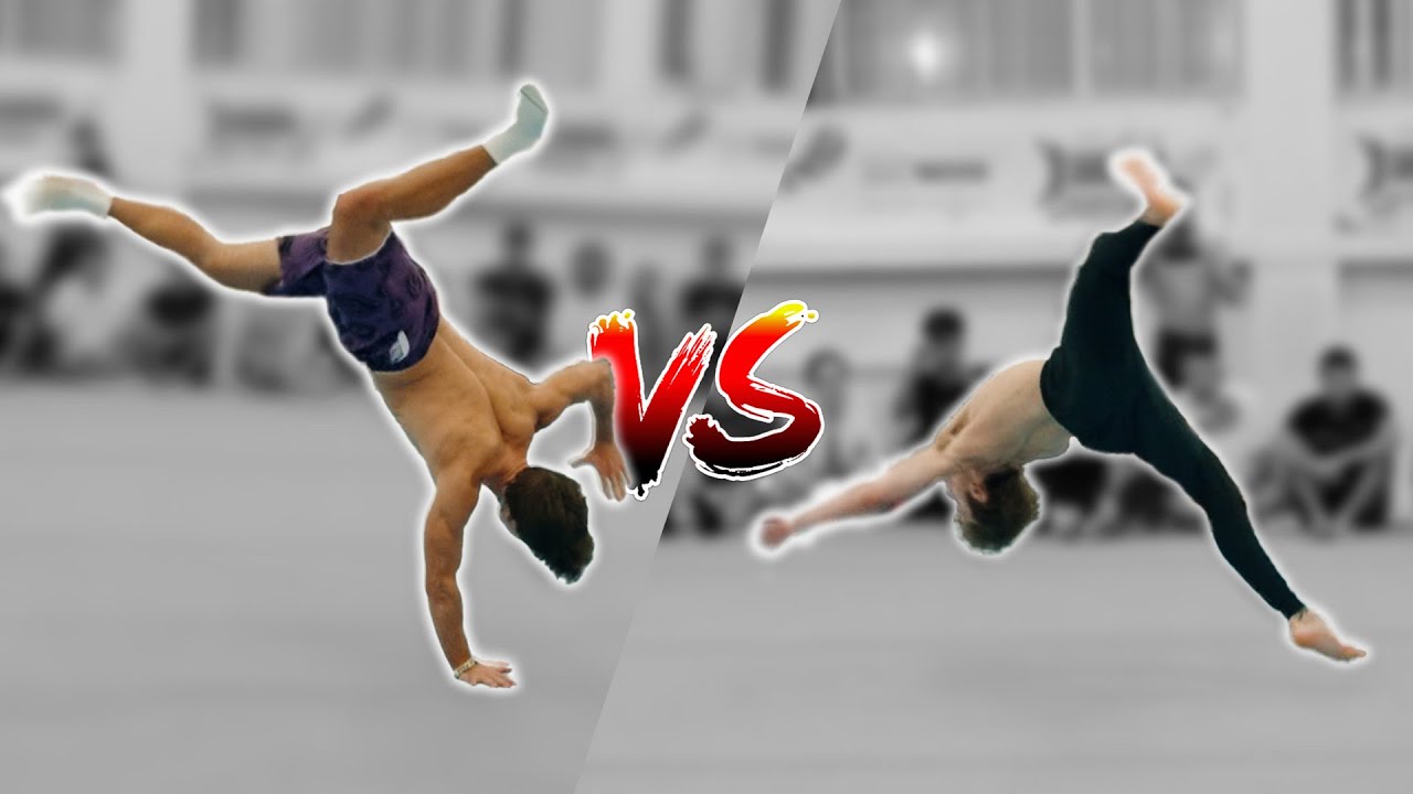 Matus Turansky vs Ethan Turner – Martial Arts Tricking Battle 1v1 I Uncut I Balkan Gathering