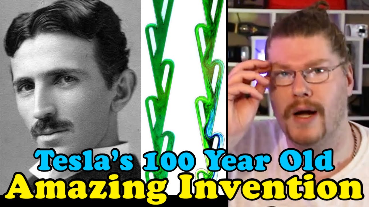 Nikola Tesla&rsquo;s 100 Year Old Rediscovered Invention, The Tesla Valve!