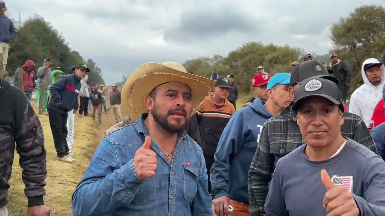 2 Parte Carrera de Caballos en Comachuen 01de Febrero 2026