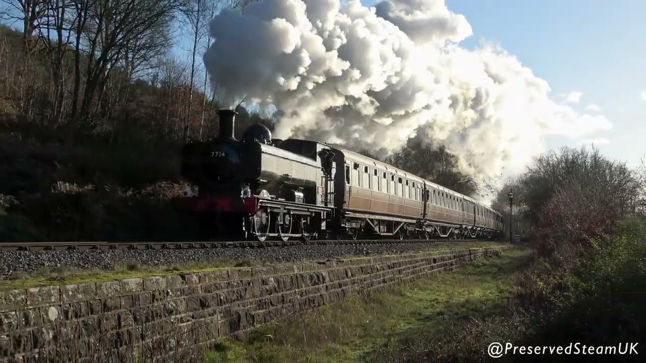 Severn Valley Railway Winter Steam Gala 2026 || Saturday 3rd January