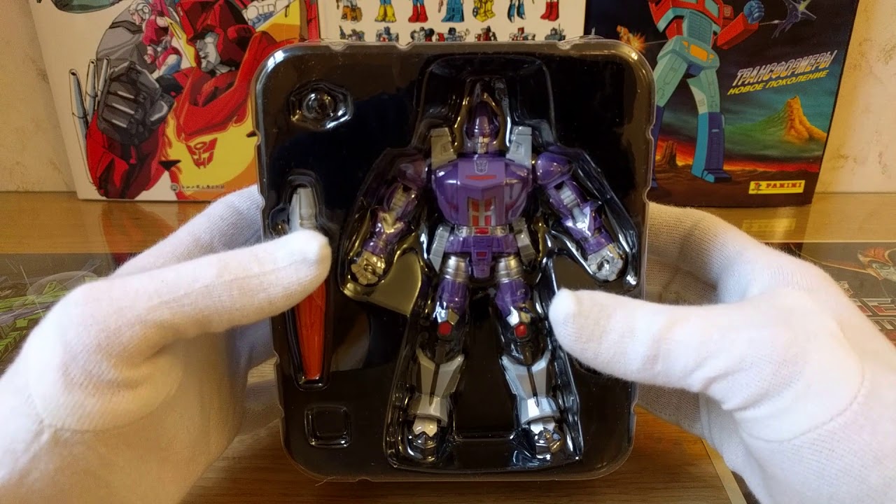 Обзор Galvatron MechFansToys MF-07