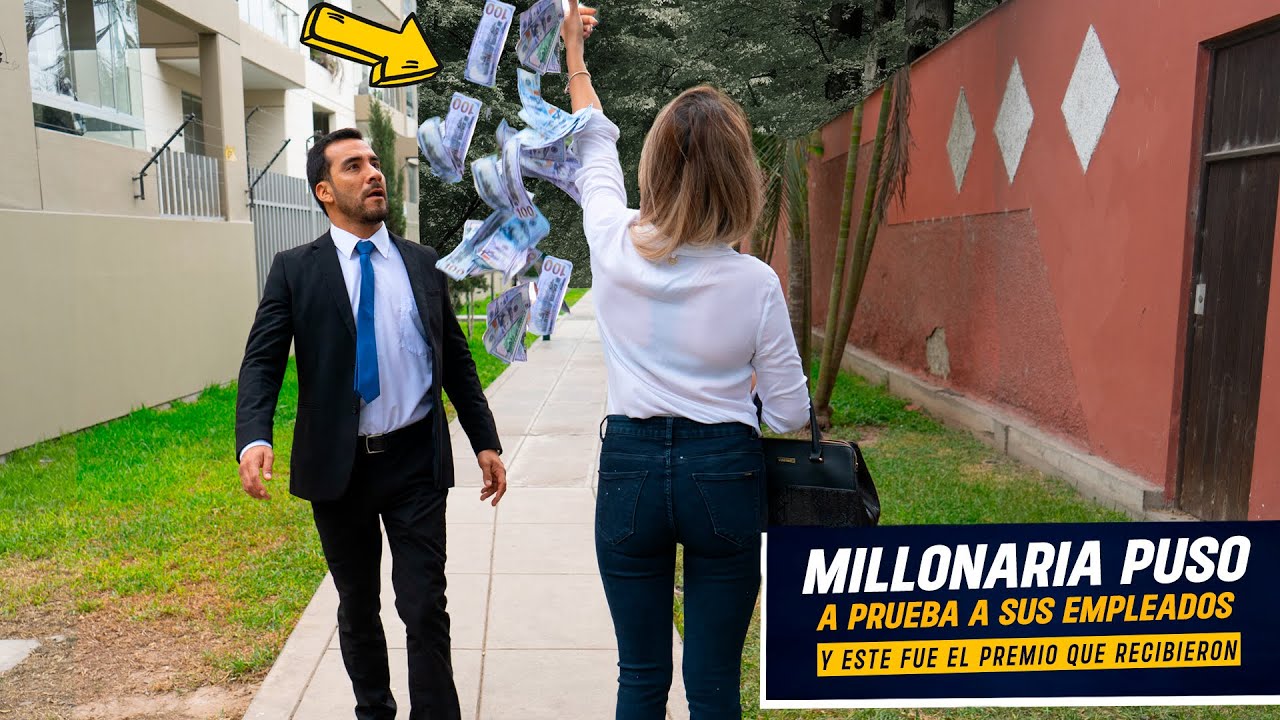Millonaria prueba la honestidad de sus futuros empleados | Millonaria puso a prueba a  empleados