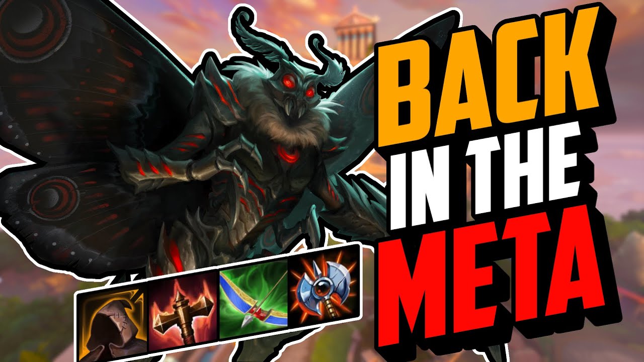 AMC BACK IN THE META! How To Come Back From Early Deaths And Carry - Smite Season 8 Hunter Gameplay