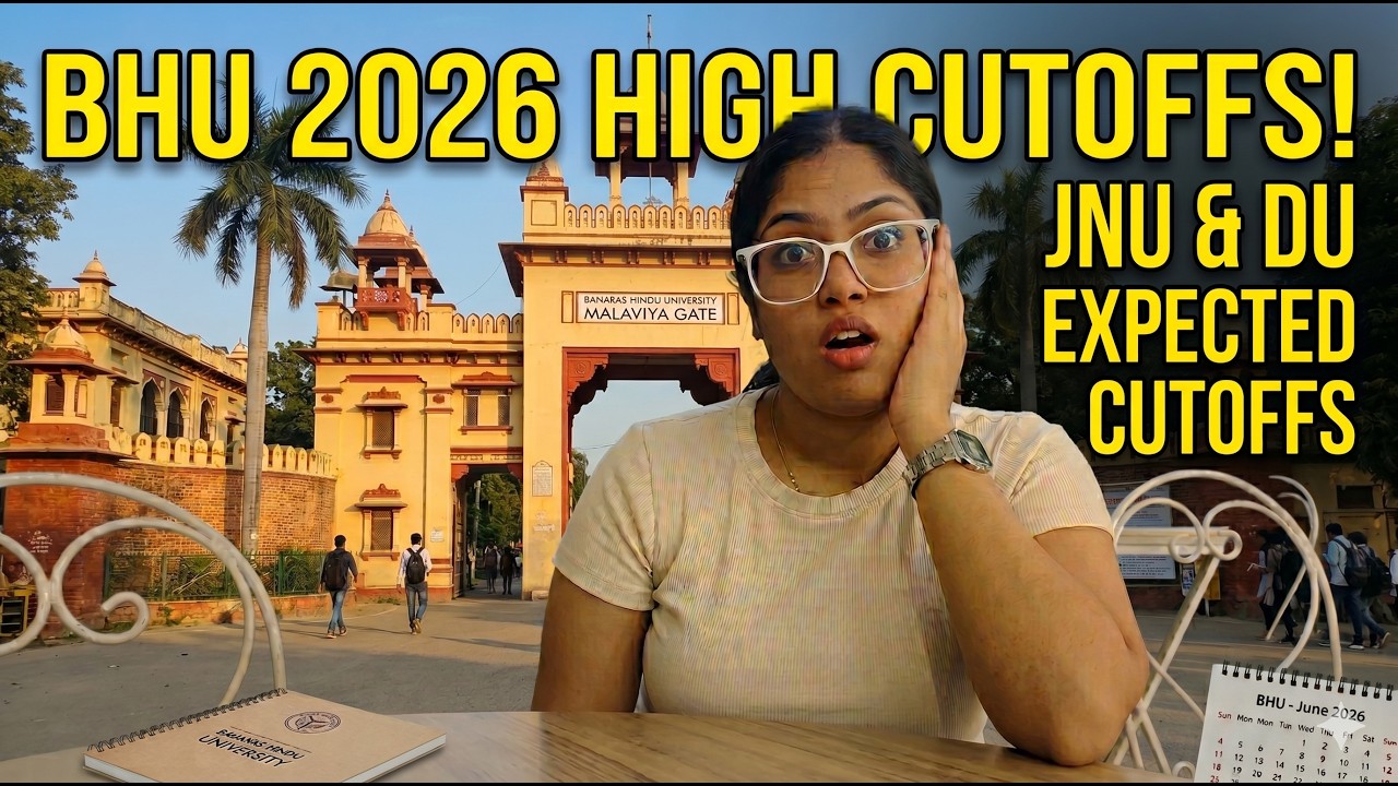 Why BHU pg cutoff is so high? | JNU | DU | Edify by Zulekha