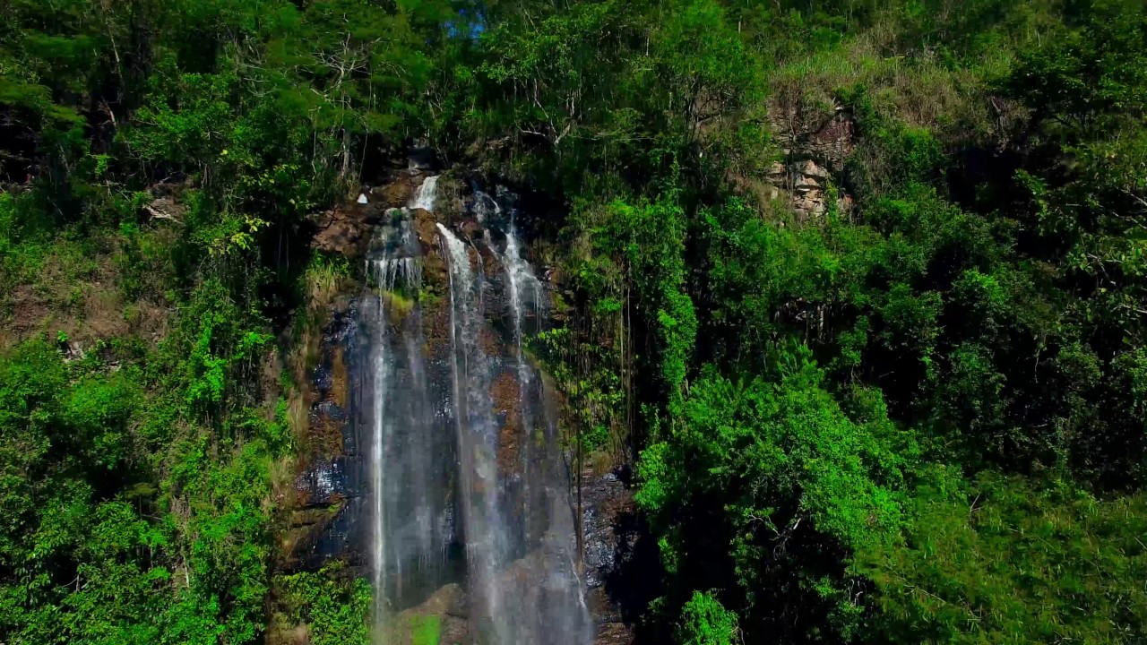 Cachoeira do Sossego - Lima Duarte - MG - 4K