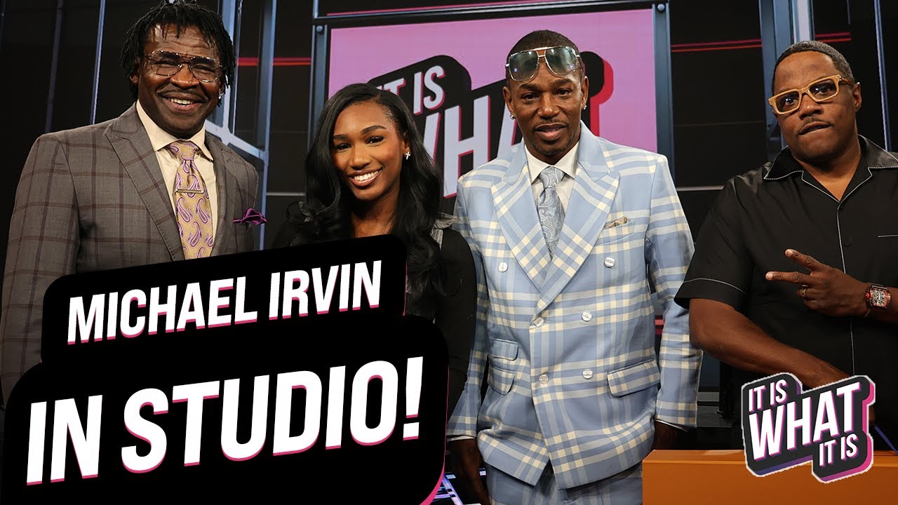 THE PLAYMAKER MICHAEL IRVIN IS IN STUDIO WITH US! | S7 EP10