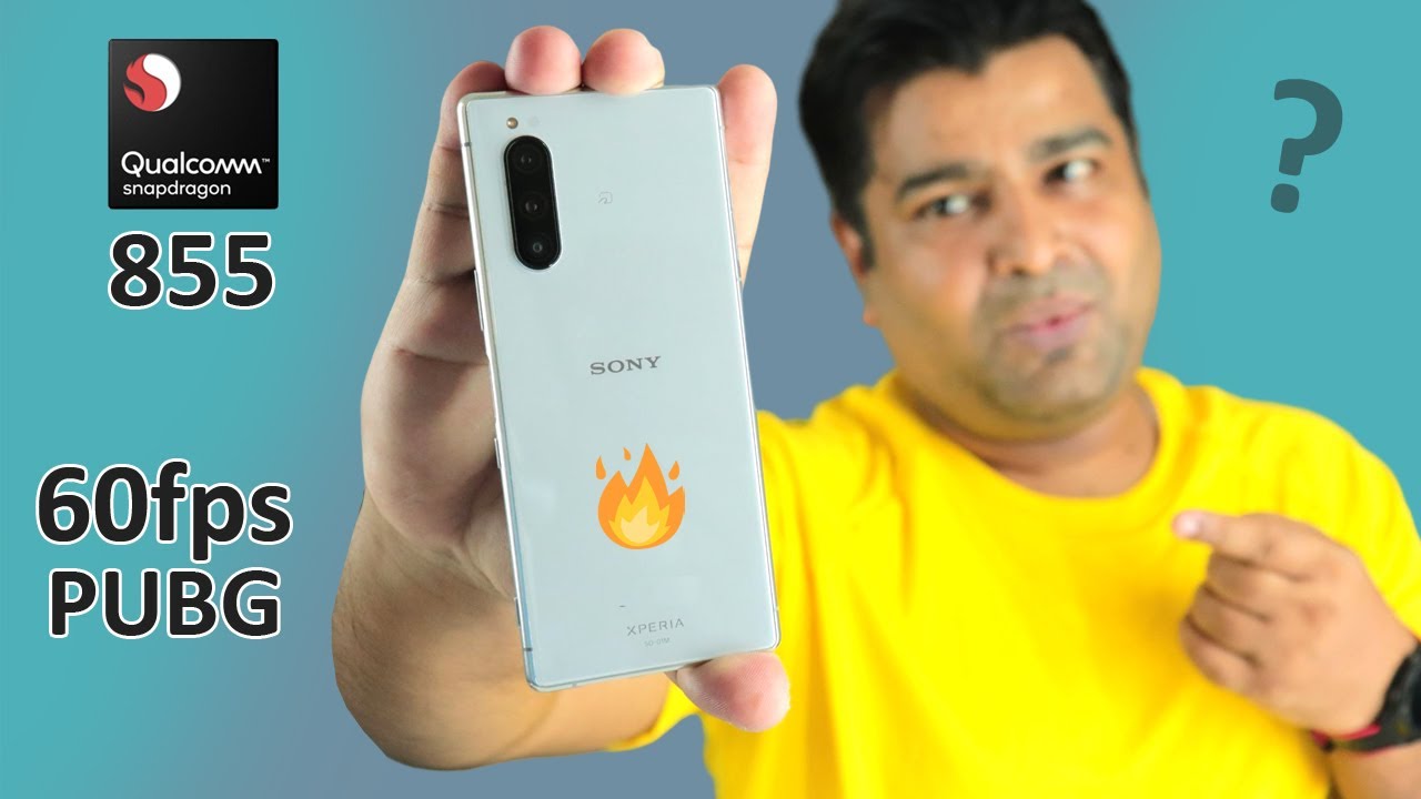 I Tested SONY XPERIA 5 in 2022🔥 Snapdragon 855, 60fps PUBG Test With Fps Meter, Worth It In 2022?