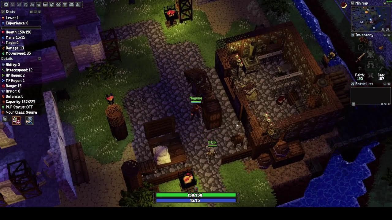 Apogea new mmo old school sin gu&iacute;as en VIVO