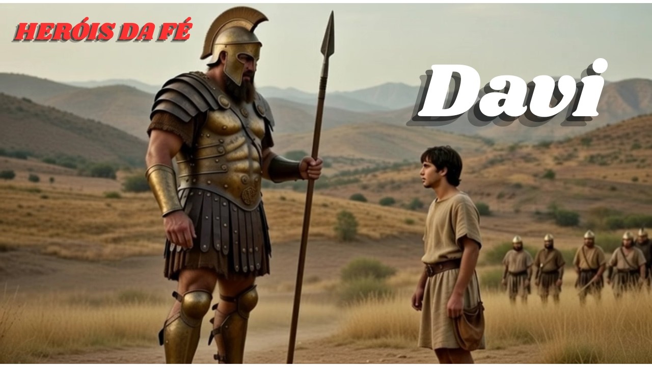 HERÓIS DA FÉ — Davi | A Fé que Derrubou o Gigante