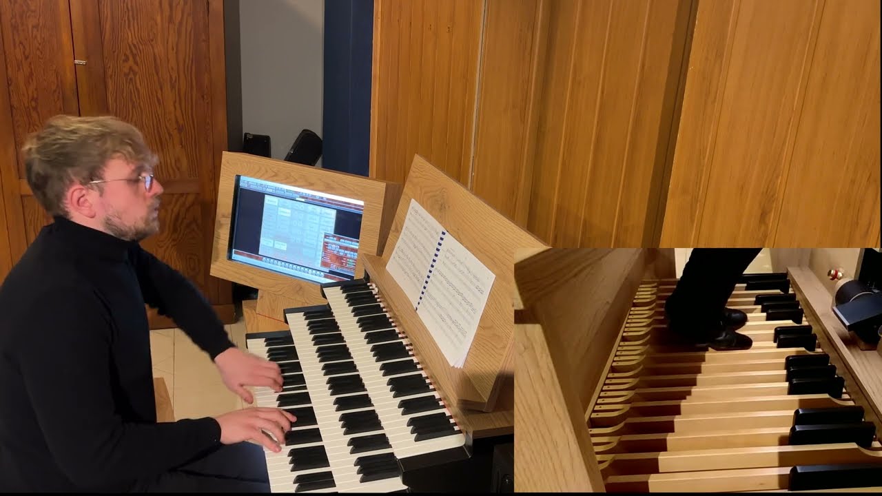 J.S.Bach - Prelude and Fugue in G minor (short) BWV 558 - Sebastian Kuczyński