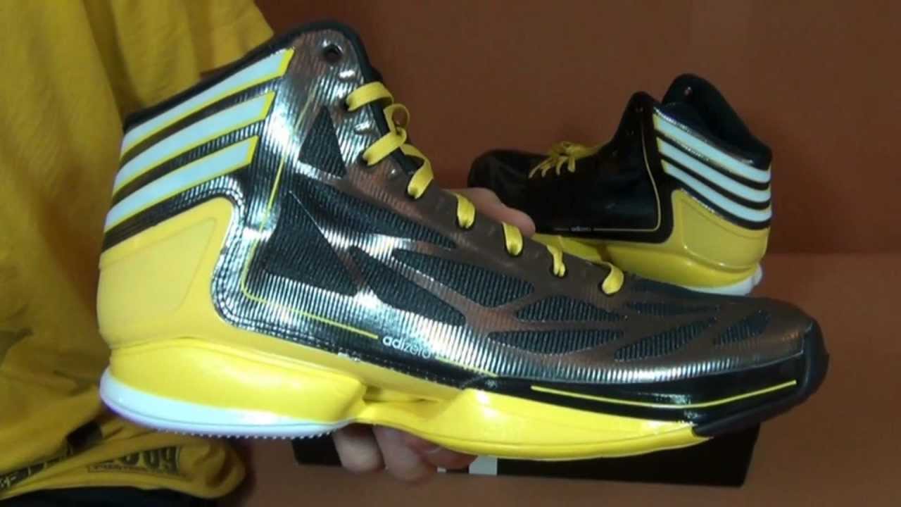 Презентация adidas Crazy Light 2 - SoleFinder.ru