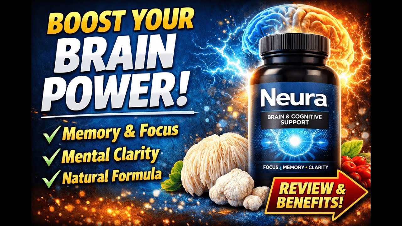 🧠 Neura Review – Natural Brain Support for Focus, Memory & Mental Clarity