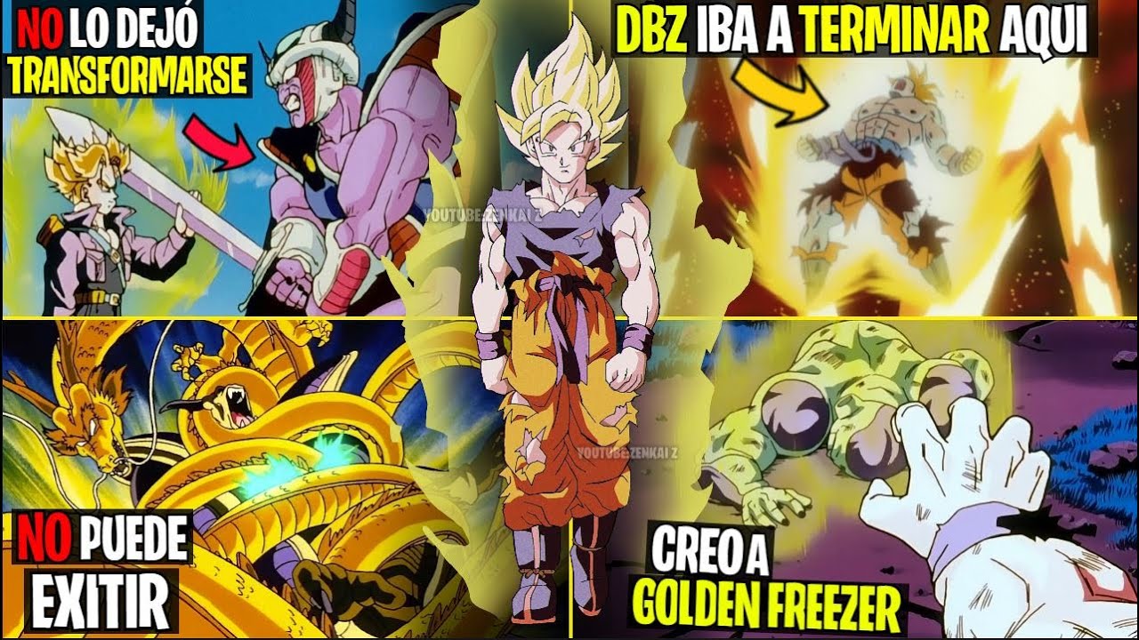 10 MITOS de DRAGON BALL Desmentidos que SIEMPRE creiste!