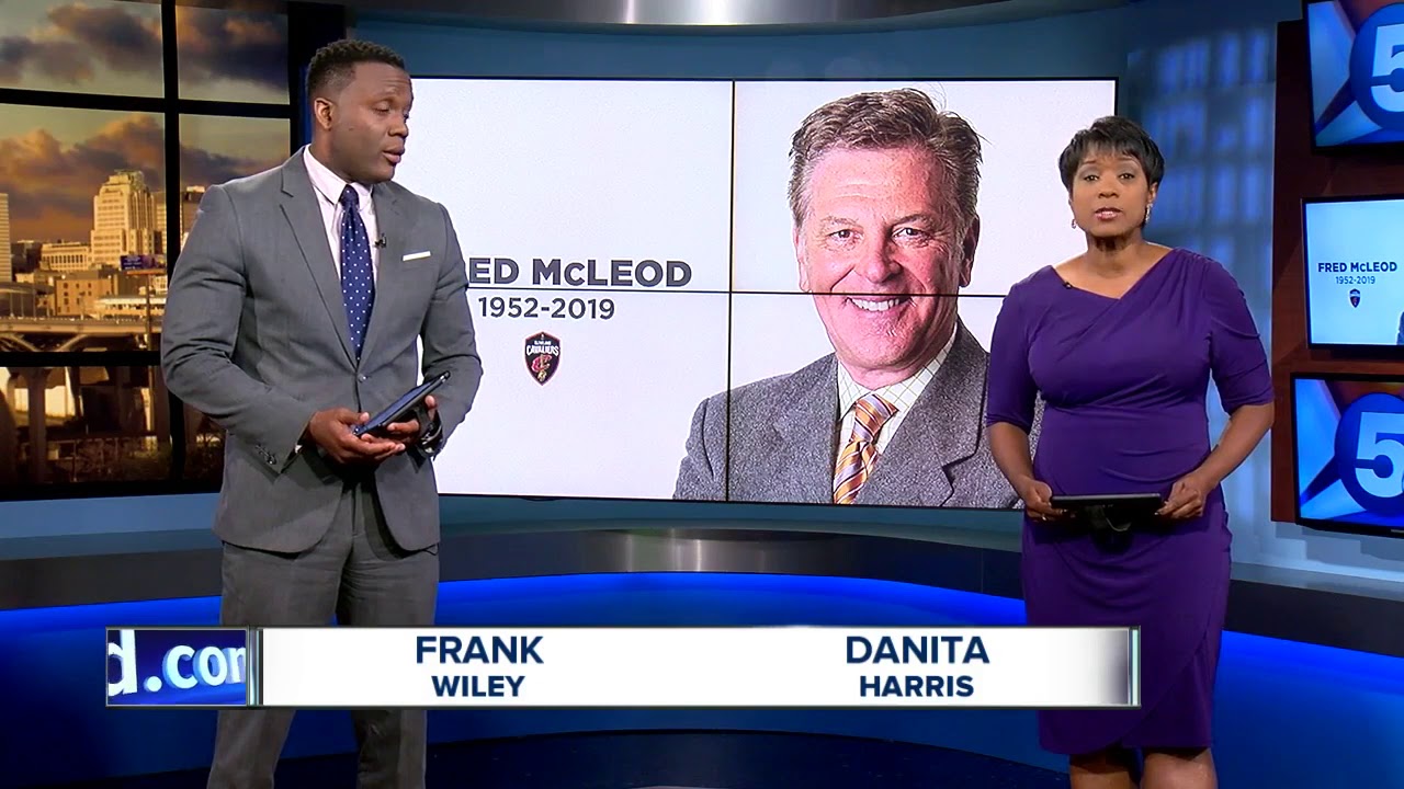 Cleveland Cavaliers announcer Fred McLeod has died