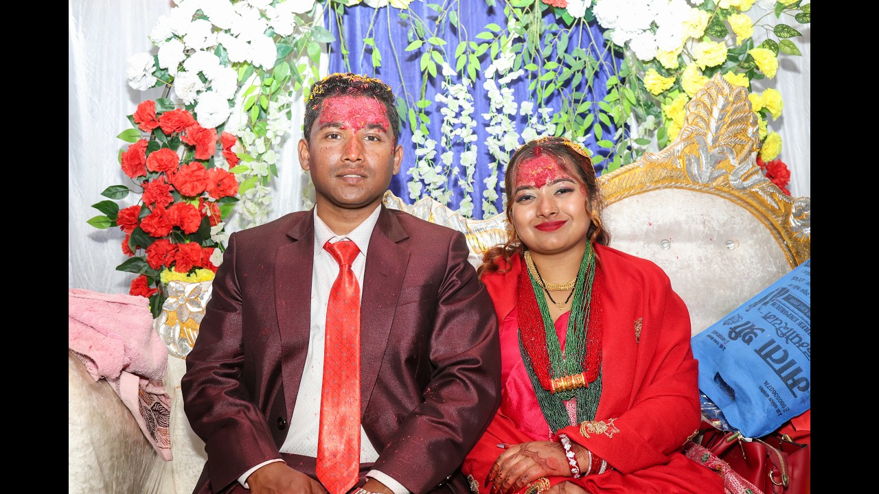 Bikram Weds Puspa l Wedding Video l Part-02 l Pareli Studio