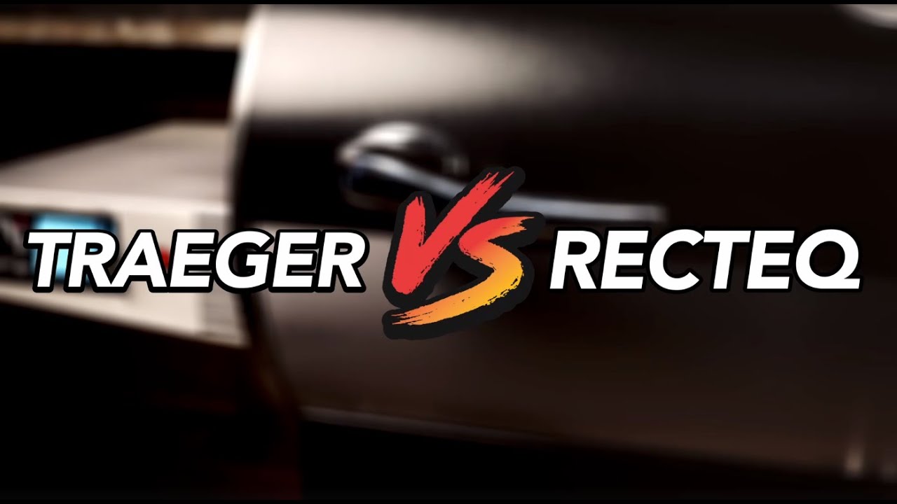 Гриль на древесных гранулах RT-700 против Traeger &bull; Сравнение бок о бок, дубль 2 | recteq
