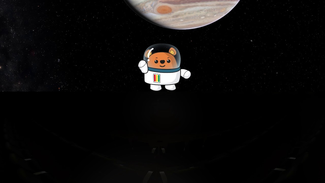 Ted's Space Adventure (360 Planetarium Show Trailer)