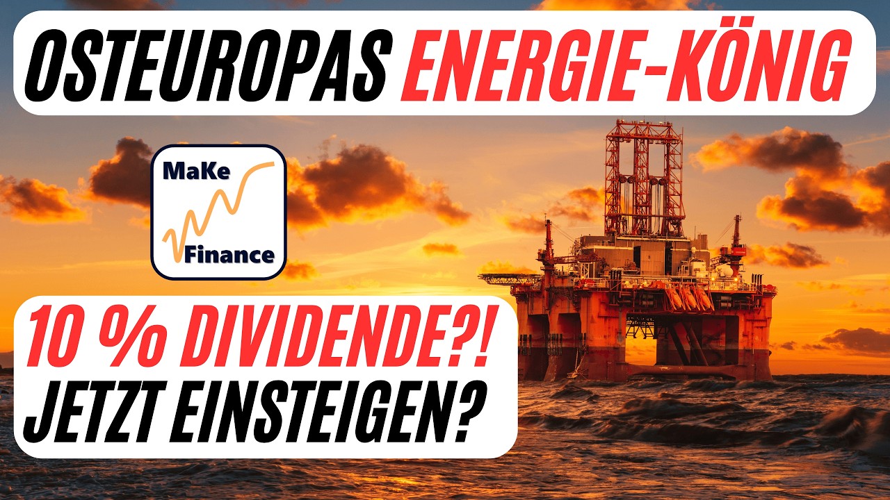 10 % Dividende! 💥 Diese Energie-Aktie aus Osteuropa ist massiv unterbewertet