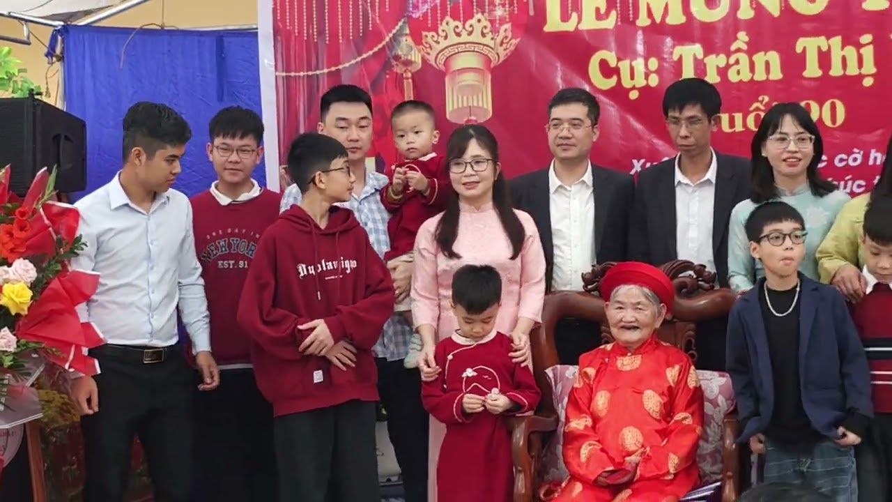 Lễ mừng thọ bác Bách (P6)