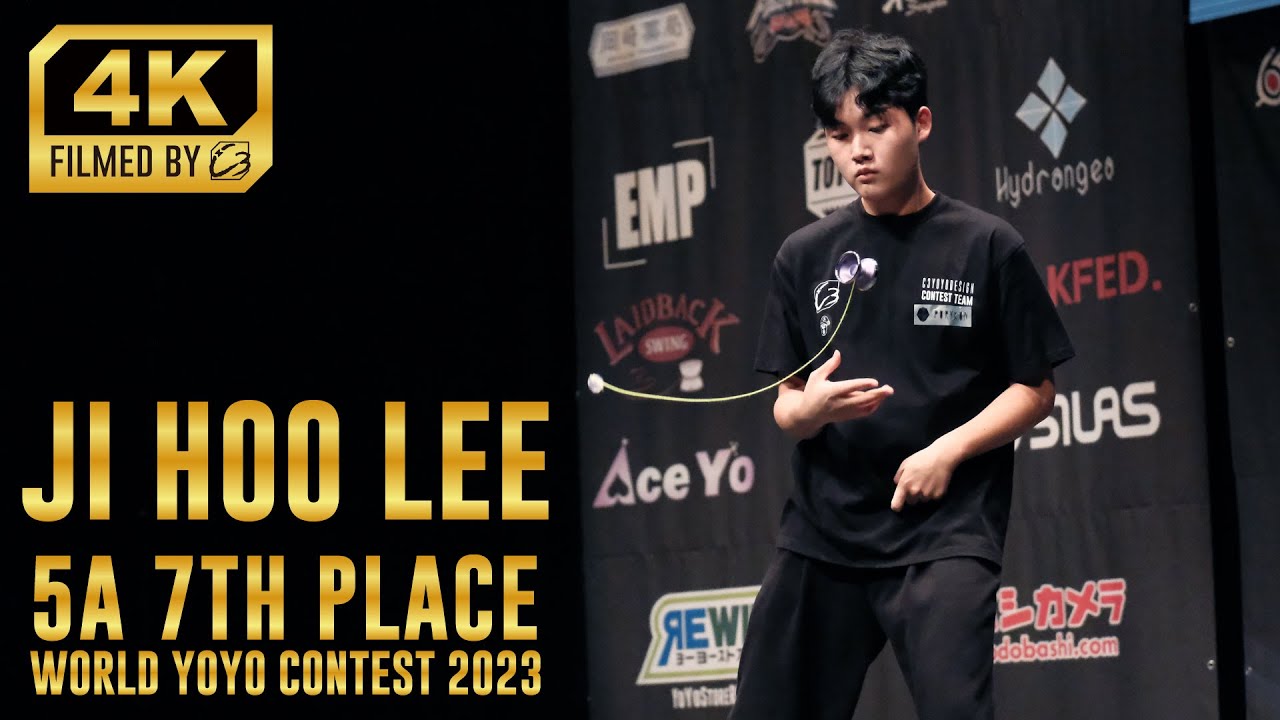 #WYYC2023 | Ji Hoo LEE | 5A Final 7th | Filmed by C3【4K】