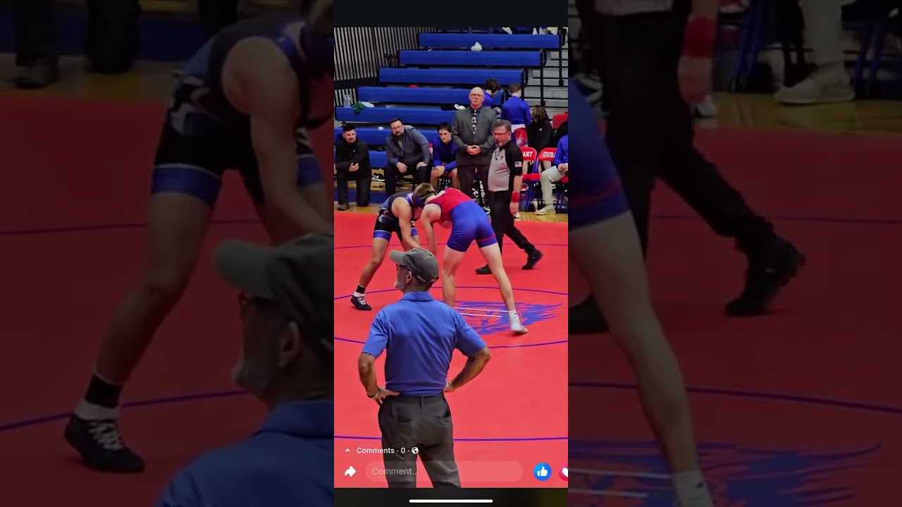 Wrestling match I lost 2024