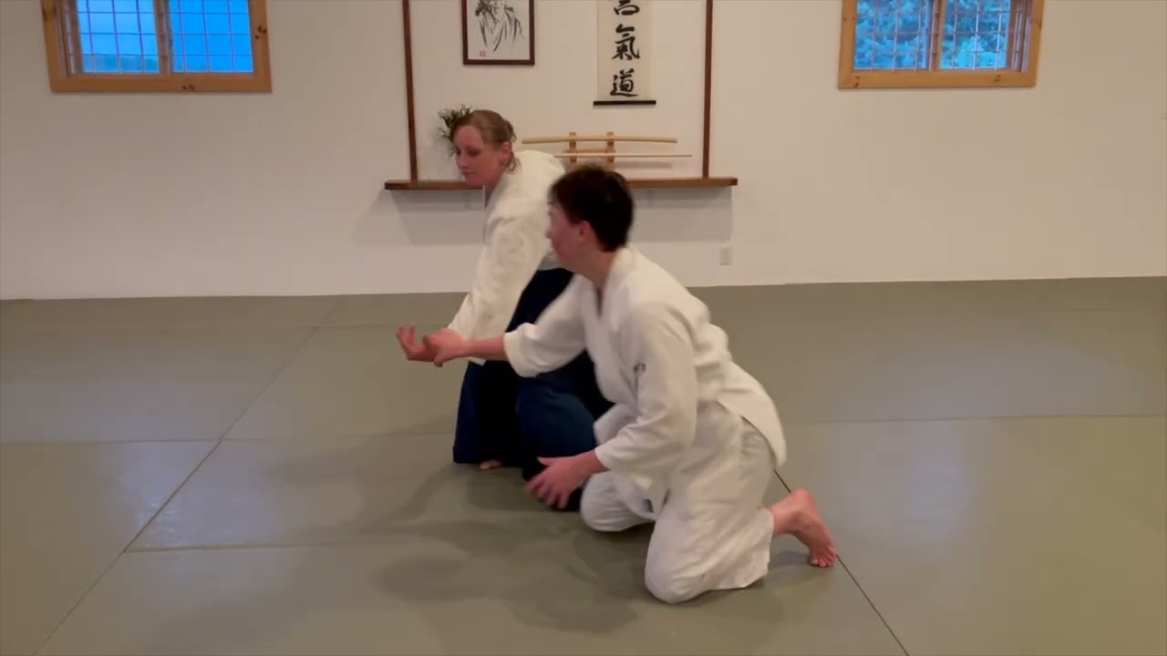 Aikido 2nd Kyu Test - Des Weighill at Open Sky Aikido