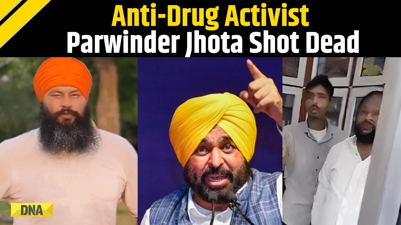 Punjab News: Punjab Anti-Drug Activist Parwinder Singh Jhota Shot Dead During Sting Operation