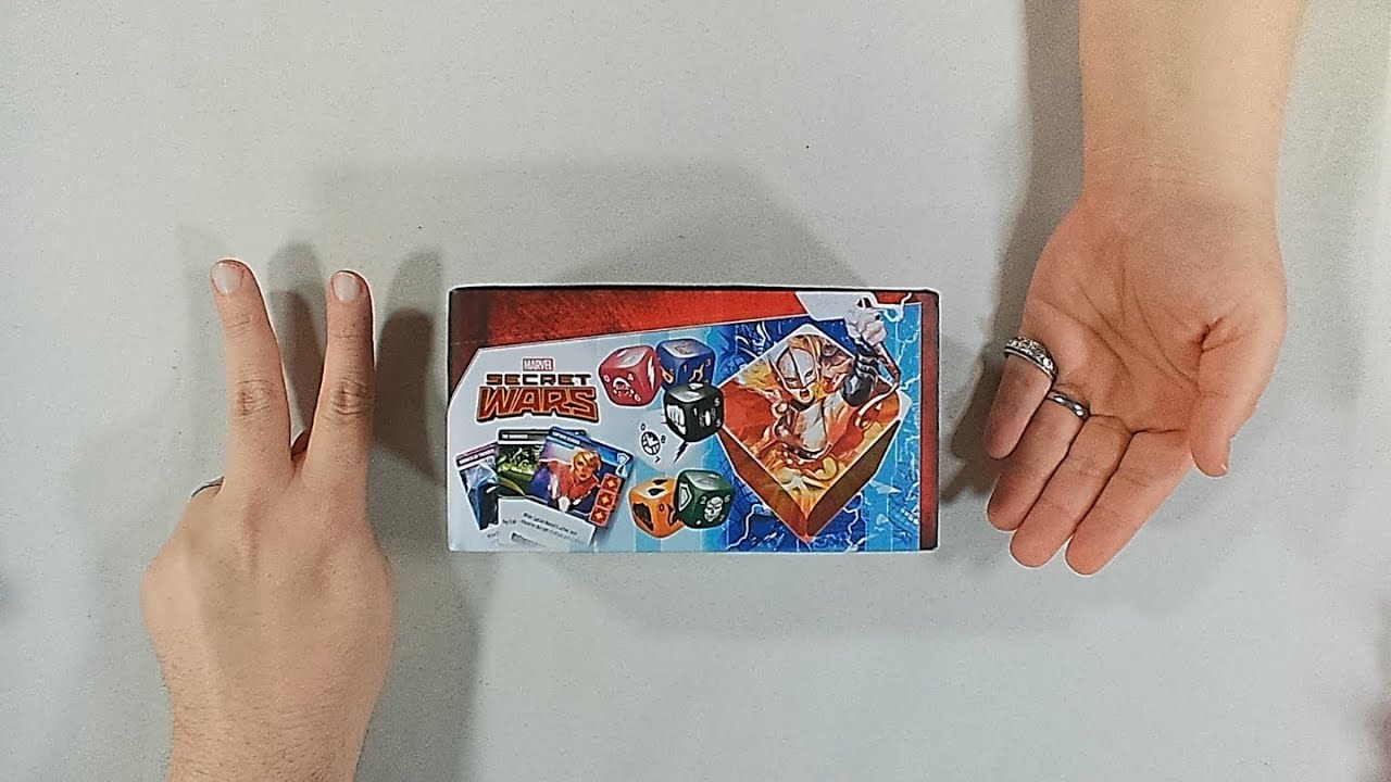 Blind Box Opening Dice Masters: Marvel - Secret Wars Draft Packs (Part 2)