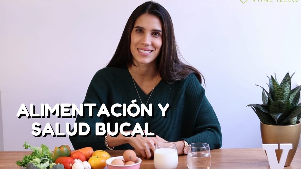 ALIMENTACIÓN Y SALUD BUCAL