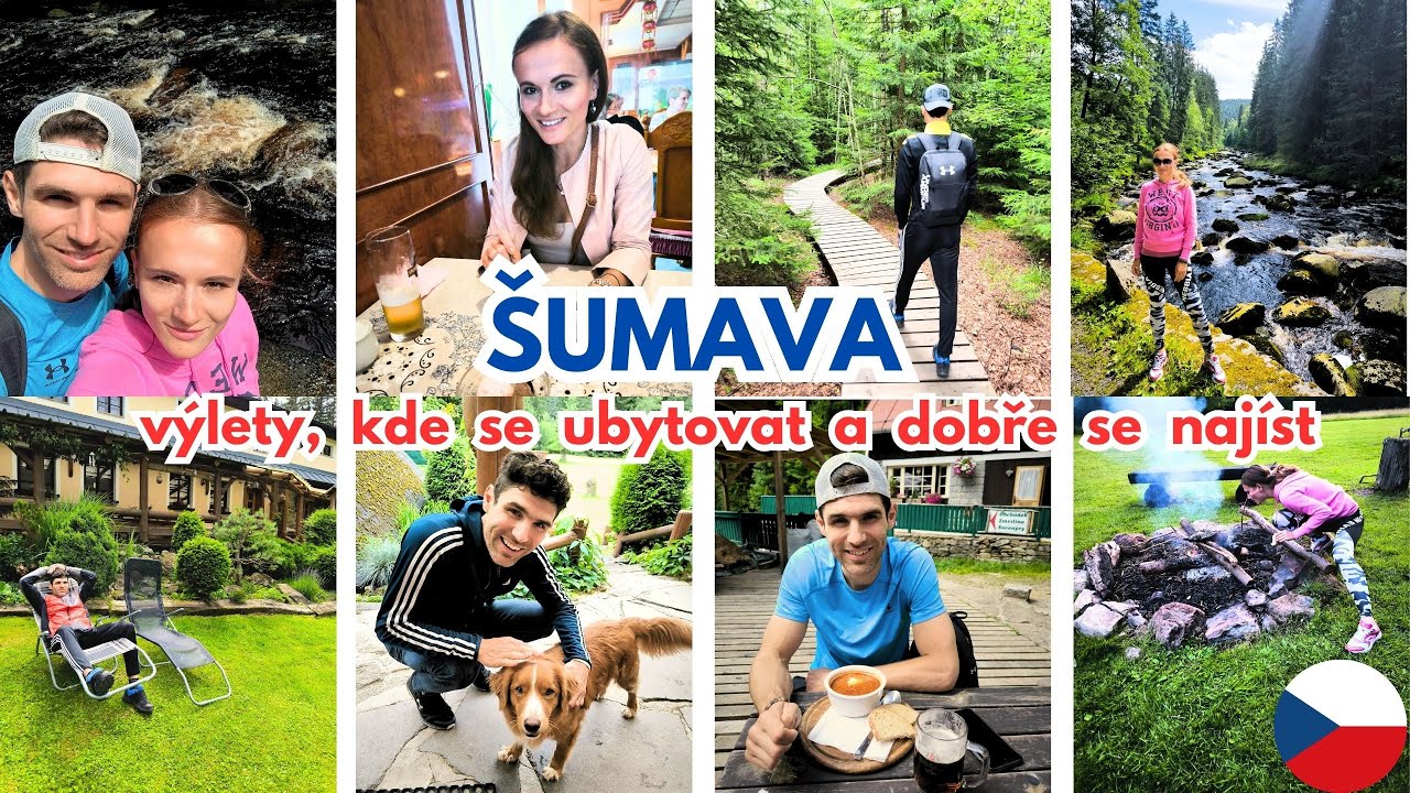 ŠUMAVA: PROHLÍDKA TOP PENZIONU🏡U BOUBÍNSKÉHO PRALESA🌲KDE SE NAJÍST🍗TIPY NA VÝLETY👟STEZKA POVYDŘÍ🚶#1
