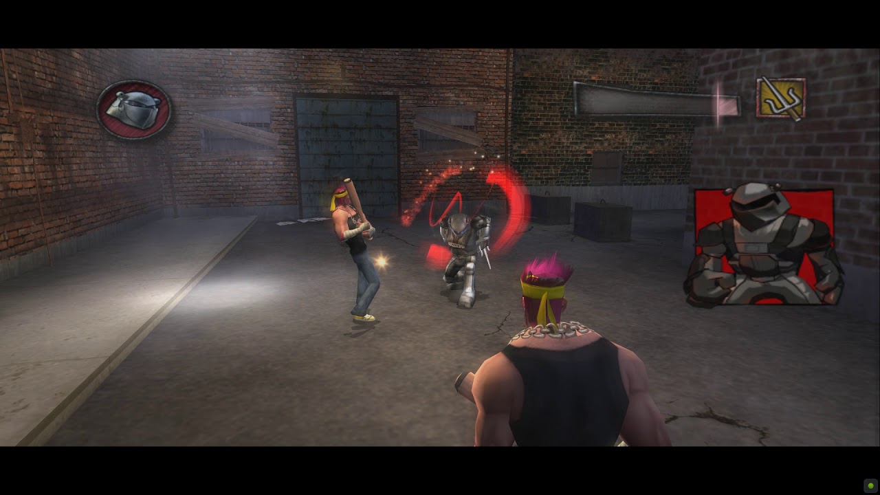 Teenage Mutant Ninja Turtles 2007 PCSX2 6x Resolution PART 1 HD
