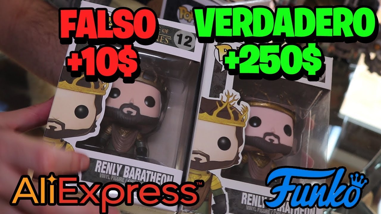 Funko POP ALIEXPRESS FALSO vs ORIGINAL