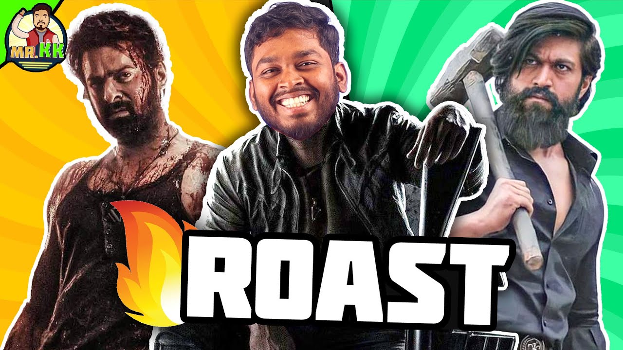 Salaar Movie Roast | இவர் ராக்கிபாய் அல்ல பைத்தியகார பாய் Prabhas Roast Part 3 