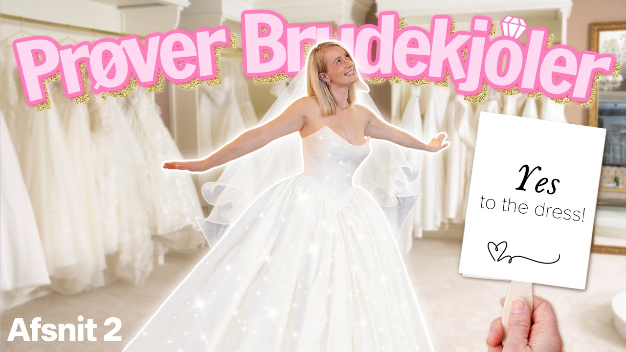 Saying YES to the dress