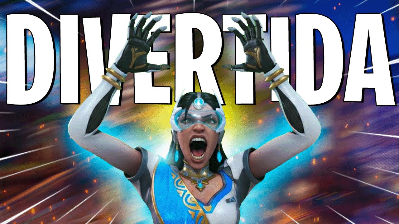 SYMMETRA &Eacute; UM PERSONAGEM INJUSTI&Ccedil;ADO!