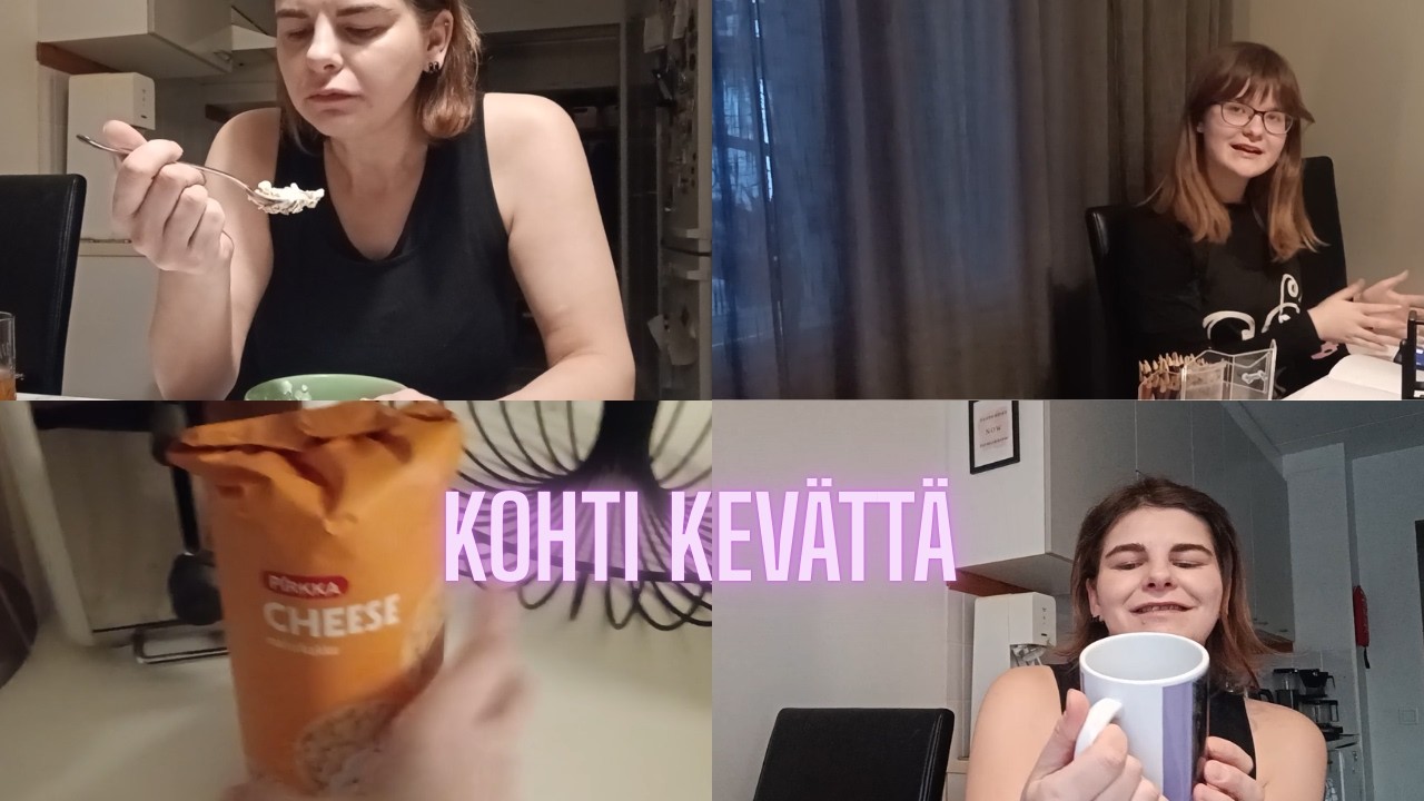 Nyt on hieno kahvimuki | VLOG