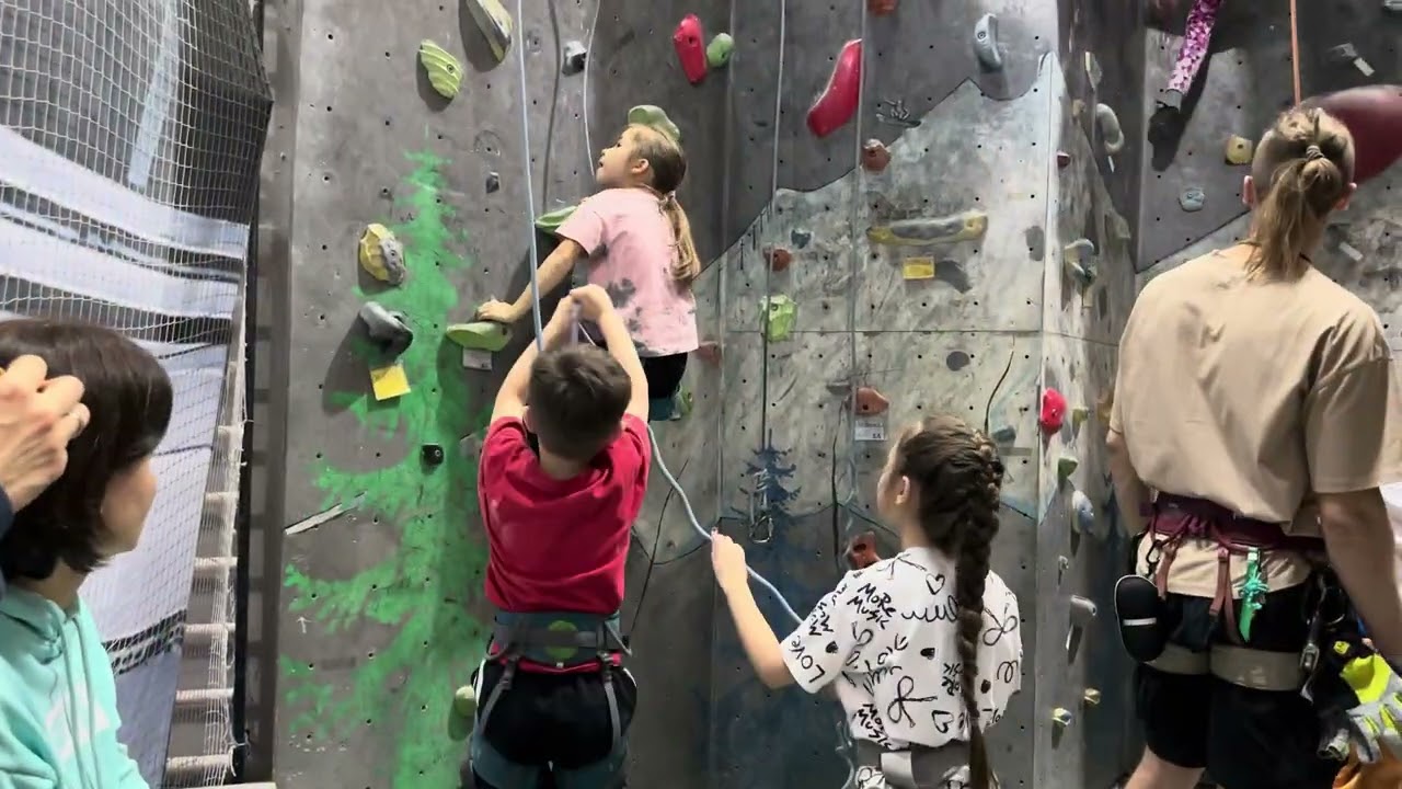 ⛰️ Alpinism in Moscow mountain -  Пробую скалолазание 🏔️