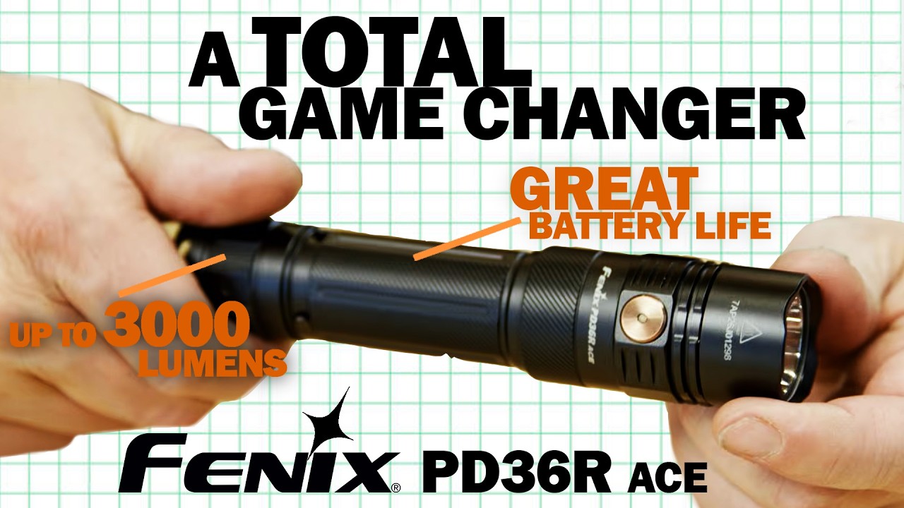 Is the Fenix PD36R ACE the Ultimate Outdoor Flashlight? Full Review