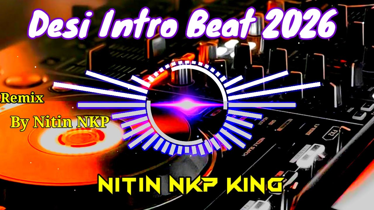 Barat Intro Special Khatarnak Beat || 2026 Dj Sound Check Song | Hard Vibration Mix | Dj Nitin NKP