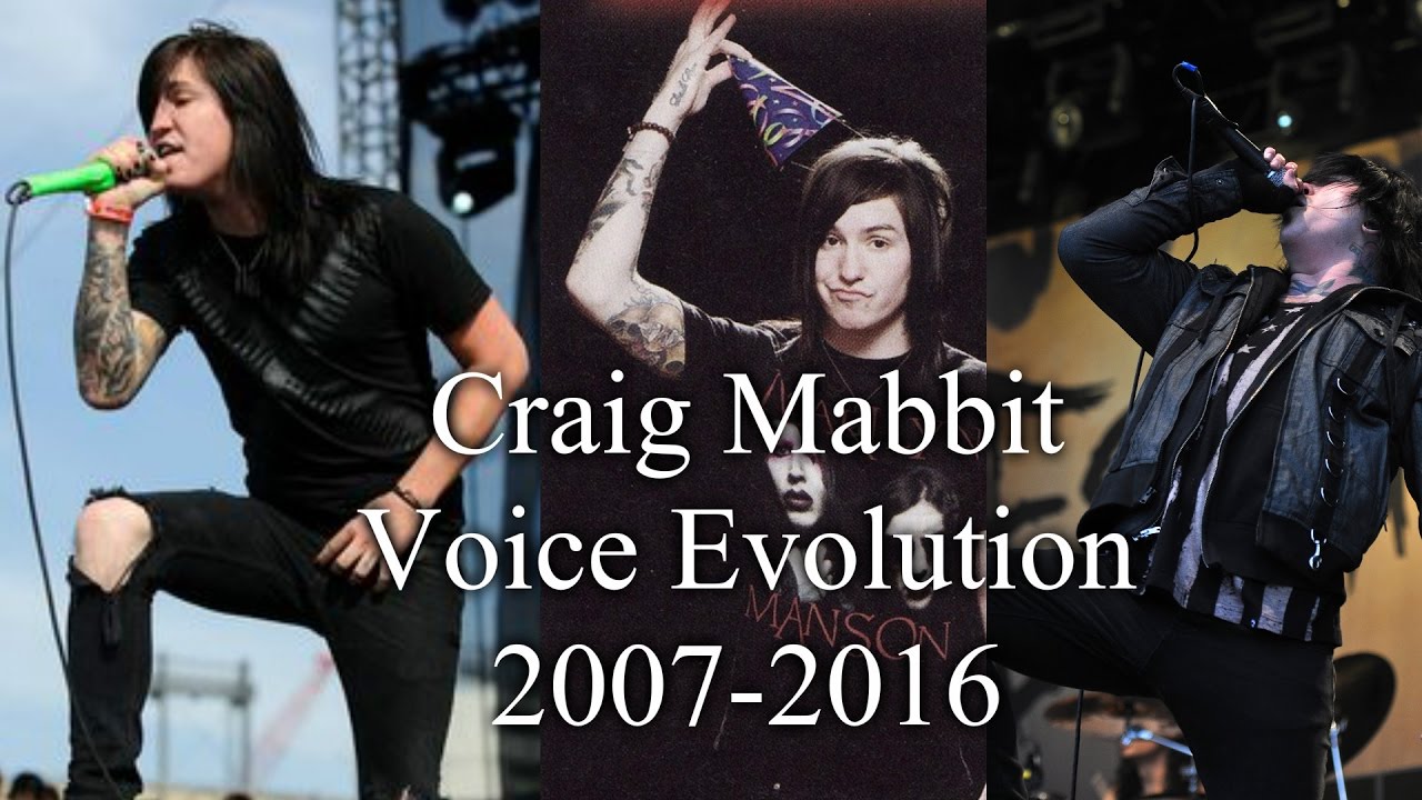 Craig Mabbit Voice Evolution (2007-2016)
