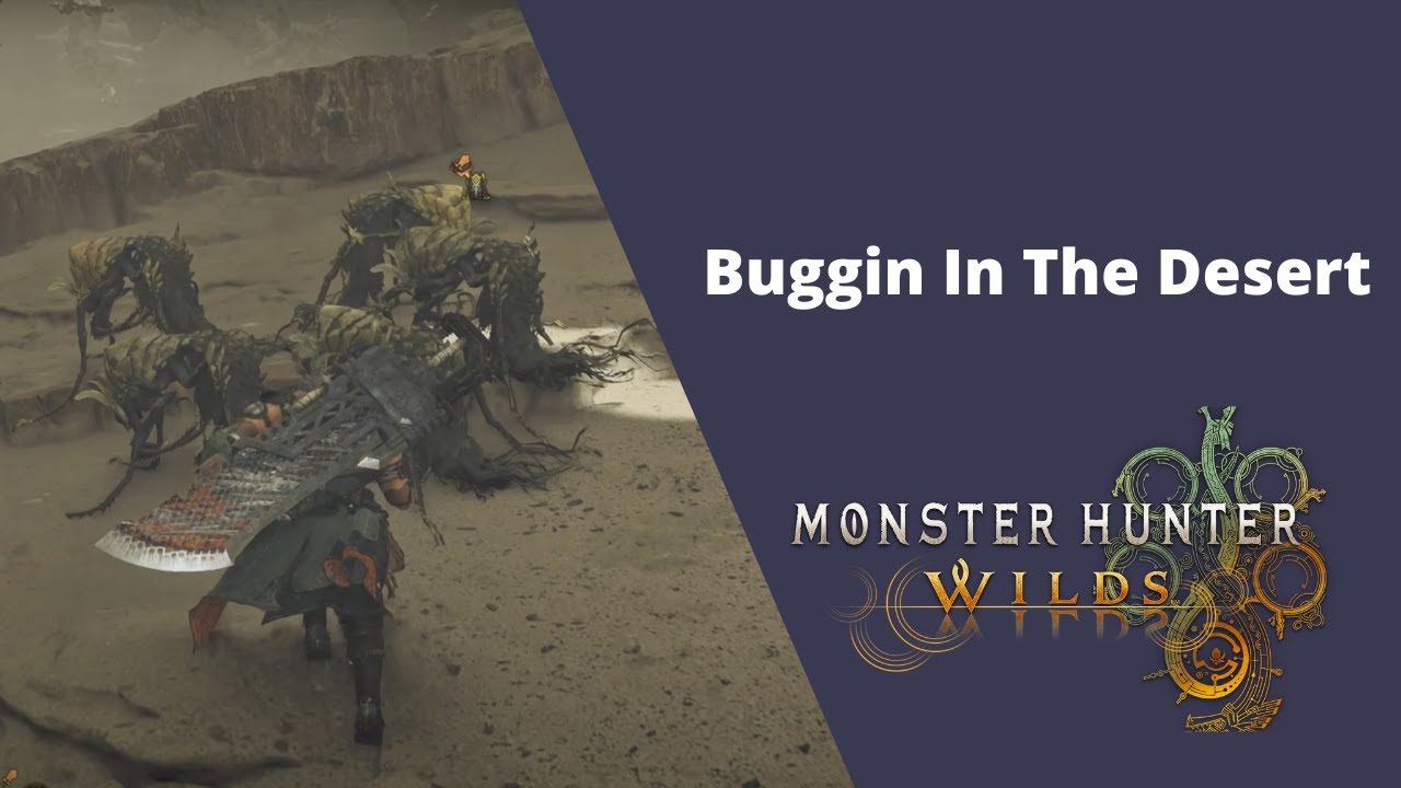 Buggin In The Desert - Monster Hunter Wilds - 100% Walkthrough Playthrough Guide 7