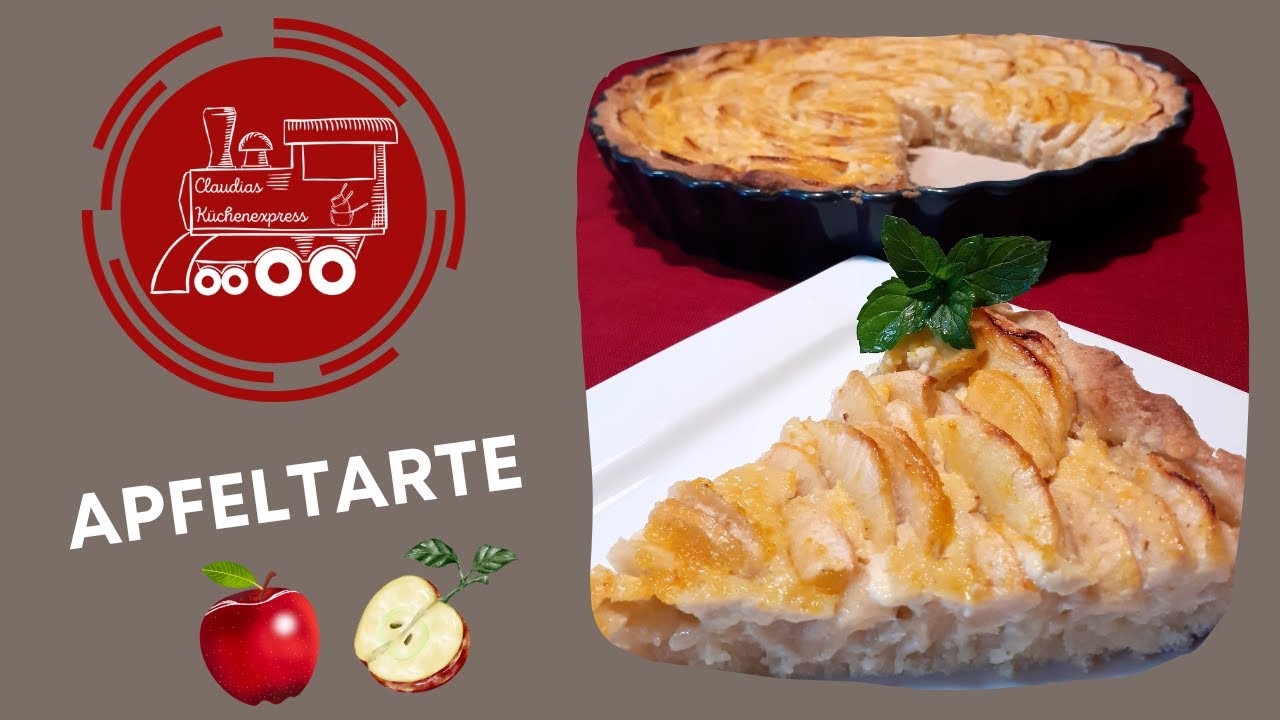 APFELTARTE - sooo yummy 🍎🍏🍎 Thermomix® TM6,TM5, TM31
