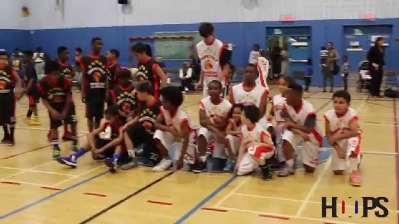 D.O.D. Montreal's Mini Basketball All Star Game 2015 Highlight