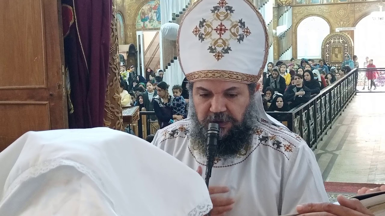 قسمة(أيها السيد الرب إلهنا الخالق) لأبونا القمص دوماديوس عيد من كنيسة مارجرجس بالبياضية