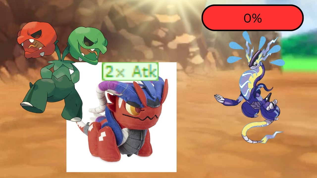 scovillain is actually goated || vgc reg i pokemon showdown