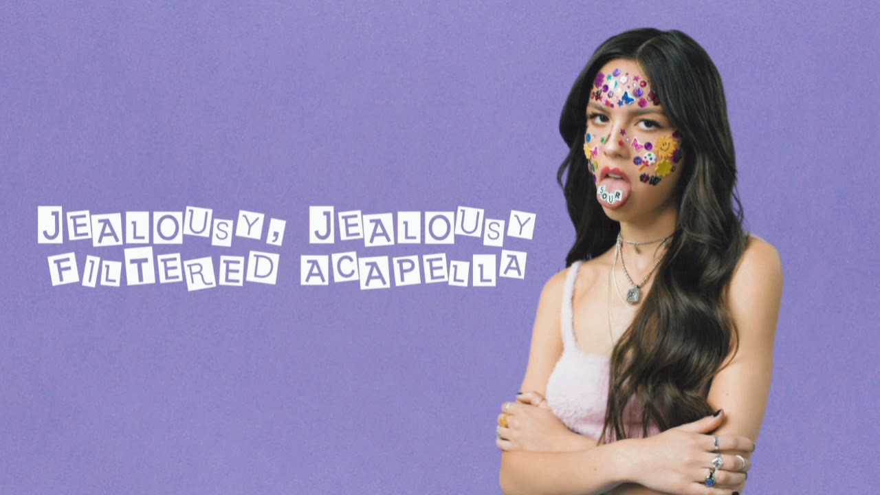 Jealousy, Jealousy (Filtered Acapella) - Olivia Rodrigo