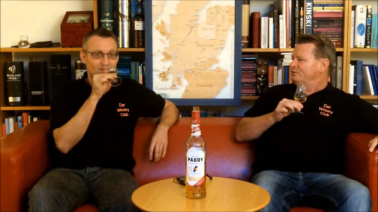 Preiswerte Whiskys / Paddy Old Irish Whiskey