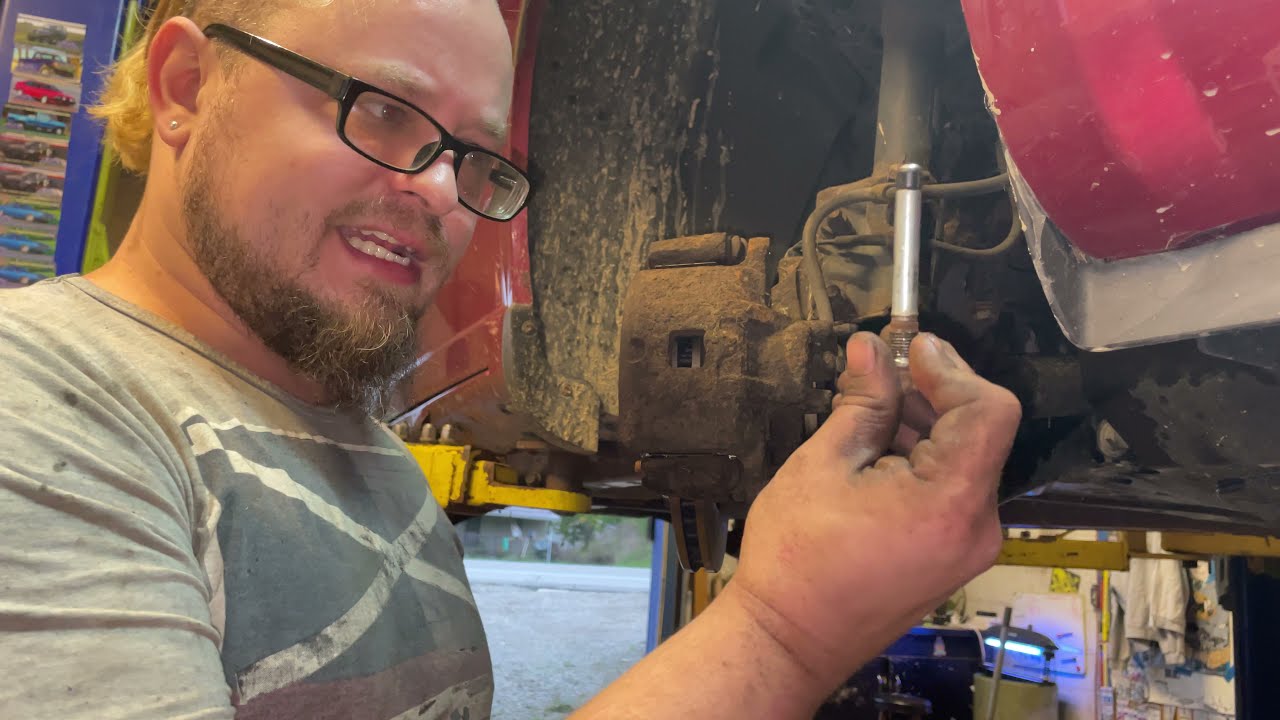 Replace brakes on Dodge Caliber