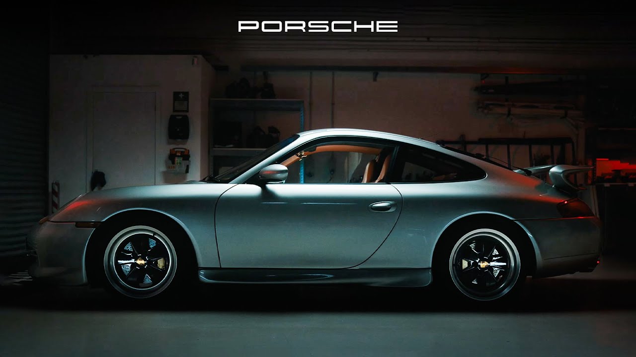 A Fuchs® wheels upgrade for a Porsche 996