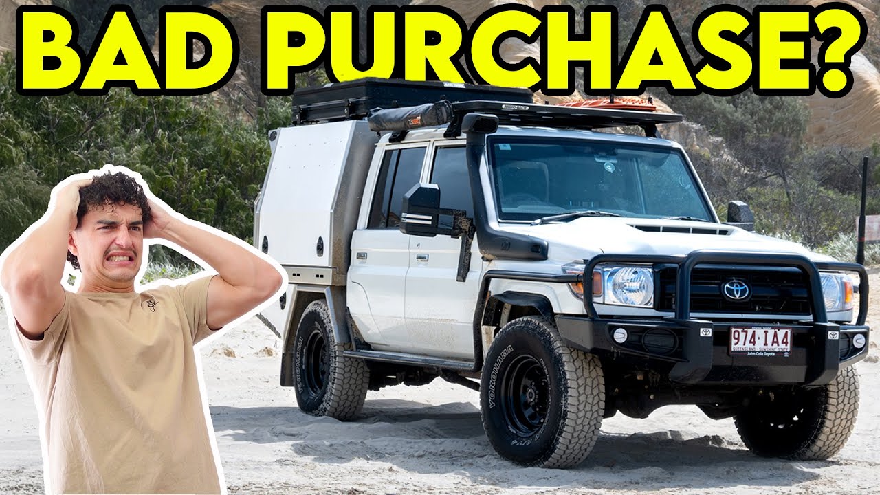 18 Month/19000km Review of My 2023 Toyota 79 Series Landcruiser